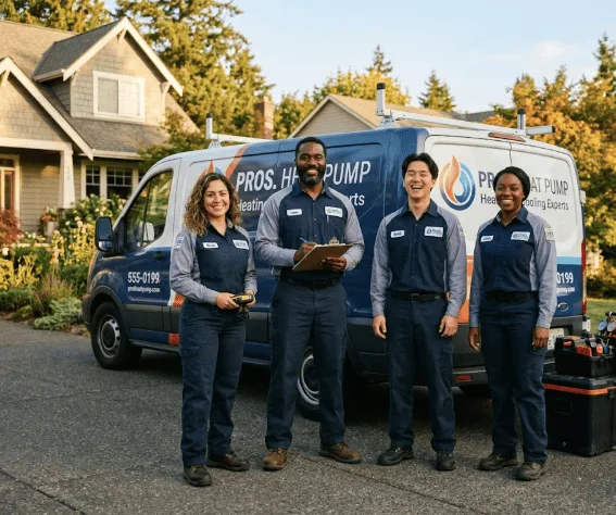 Heat Pump Installation company in Wilmer, TX