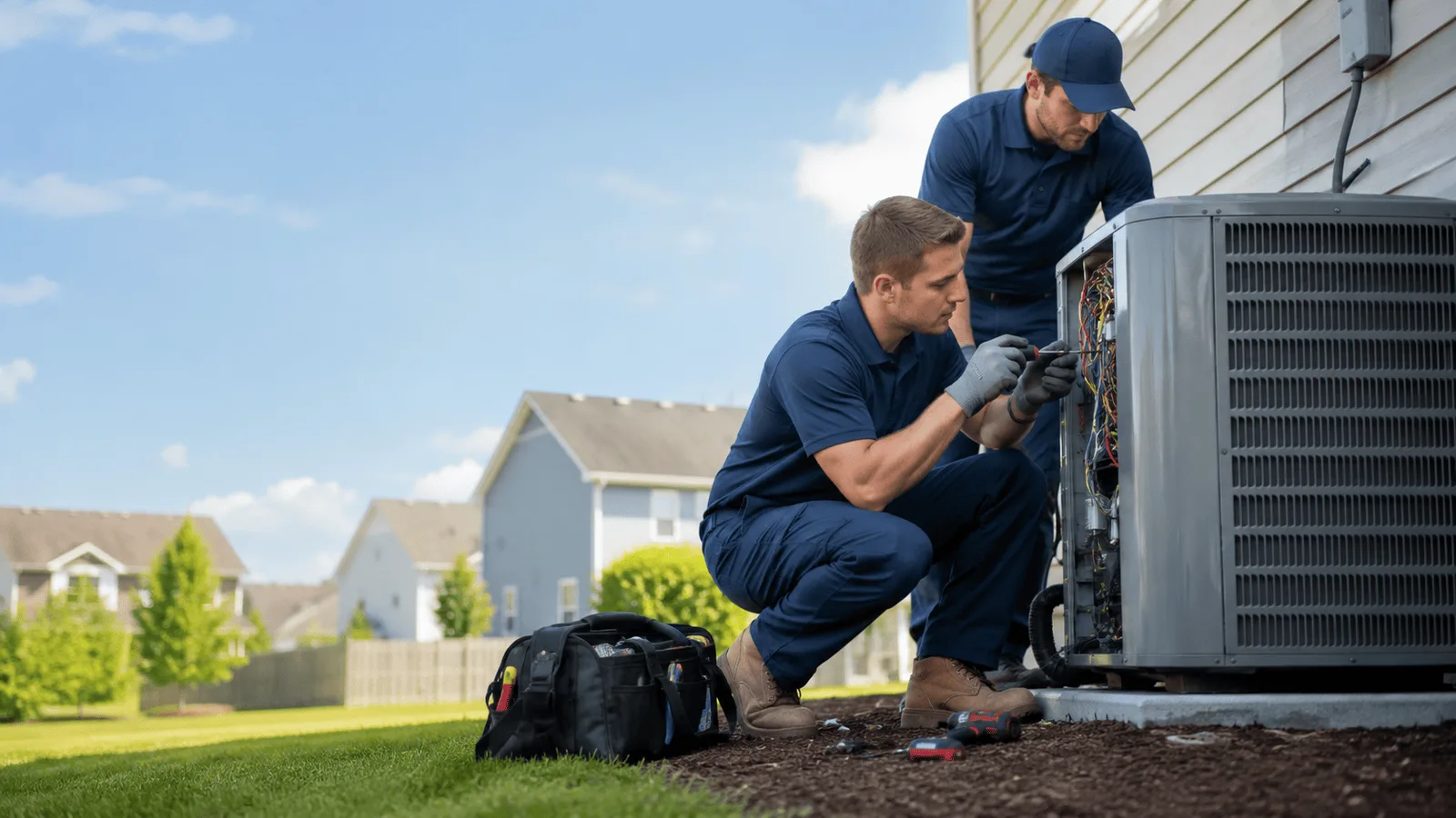 Heat Pump Installation in Wilmer, TX near me